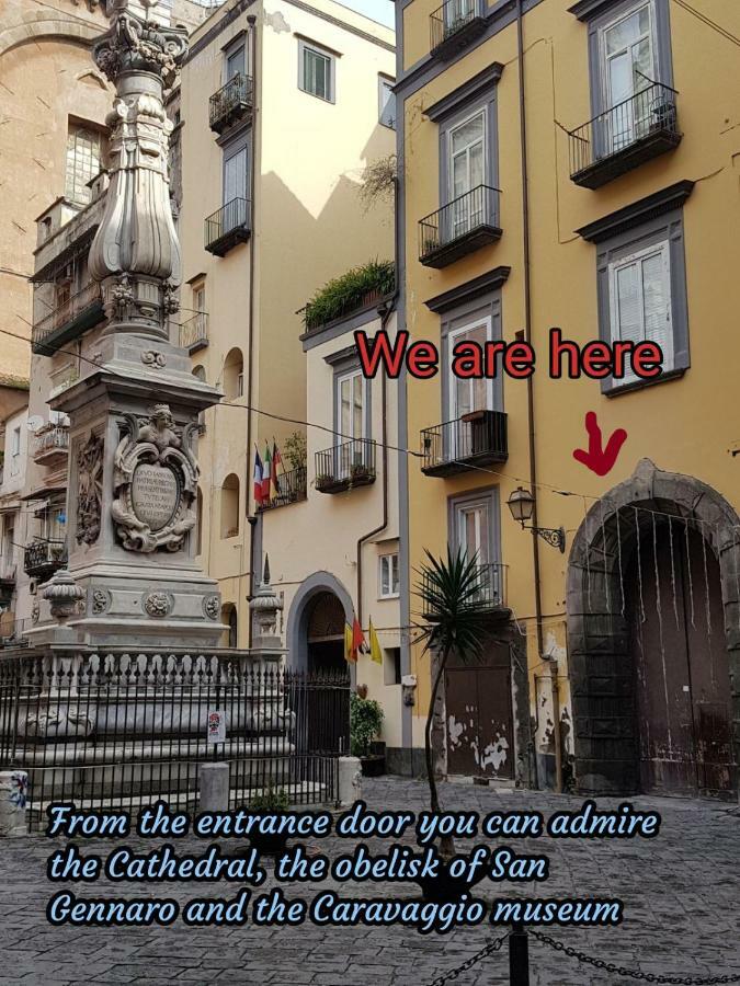 Ad Un Passo Dal Duomo "2" Appartement Napels Buitenkant foto
