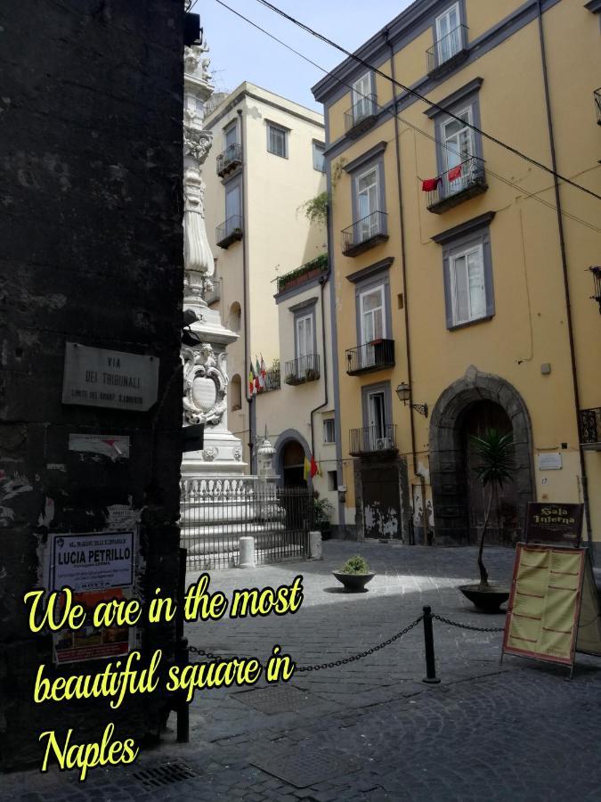 Ad Un Passo Dal Duomo "2" Appartement Napels Buitenkant foto